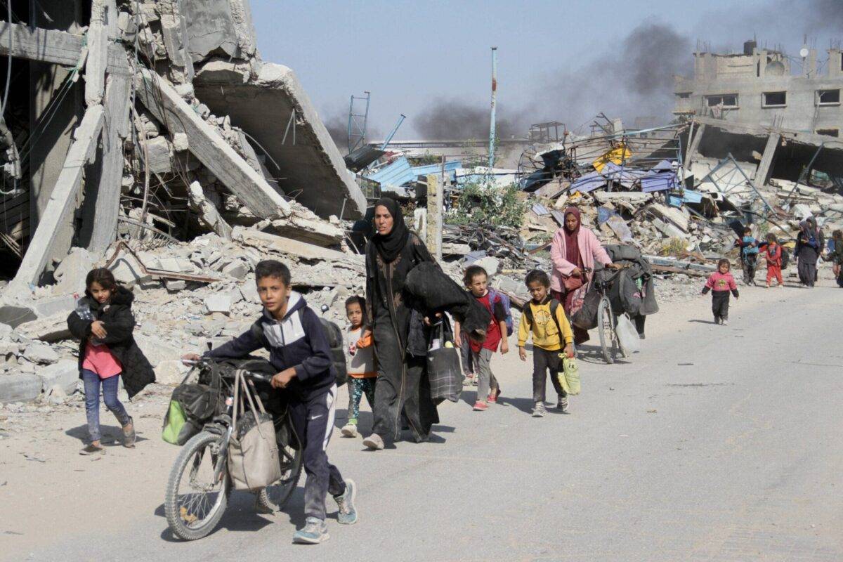 Exército israelense ordena mais evacuações palestinas para a cidade de Gaza ocidental, piorando as condições humanitárias – monitor do Oriente Médio