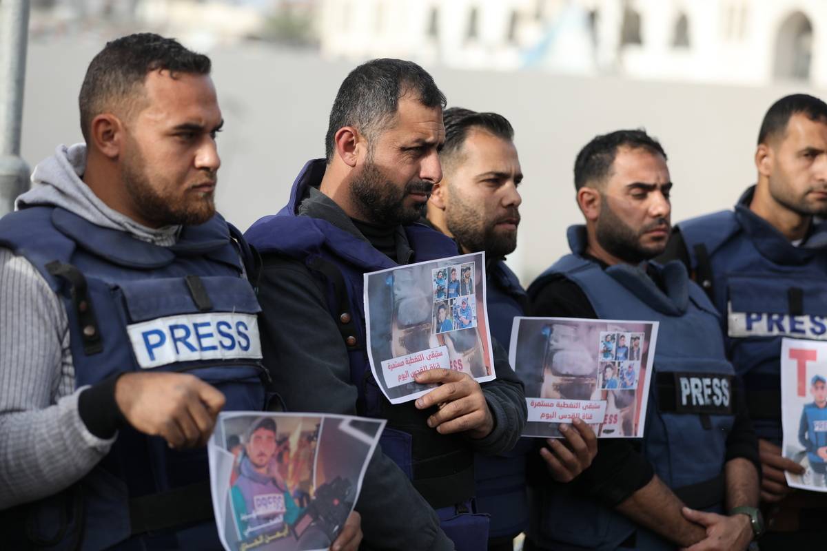O Conselho Nacional Palestino apela para a proteção de jornalistas em meio a ataques israelenses – monitor do Oriente Médio
