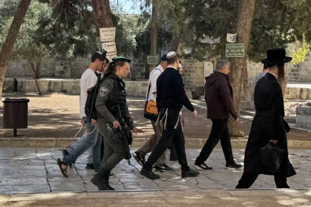 A Palestina alerta sobre o incentivo israelense de extrema-direita para explodir a mesquita al-Aqsa-monitor do Oriente Médio
