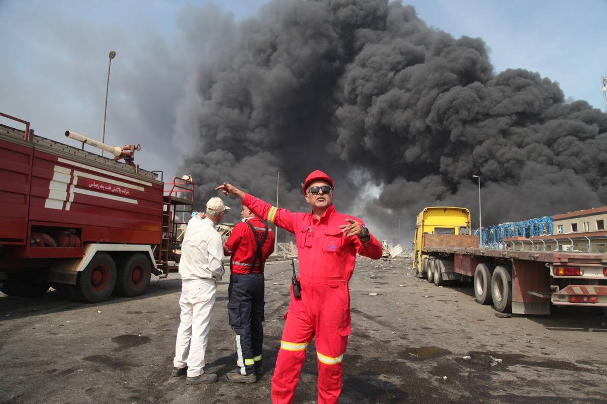 Porto de rochas de explosão maciça no sul do Irã, com causa sob investigação – monitor do Oriente Médio