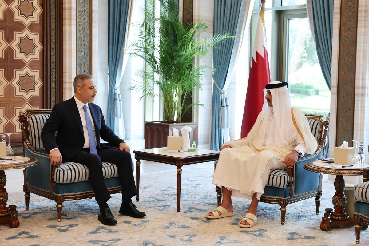 Ministro das Relações Exteriores turcas para encontrar líderes do Catar em Doha – Monitor do Oriente Médio