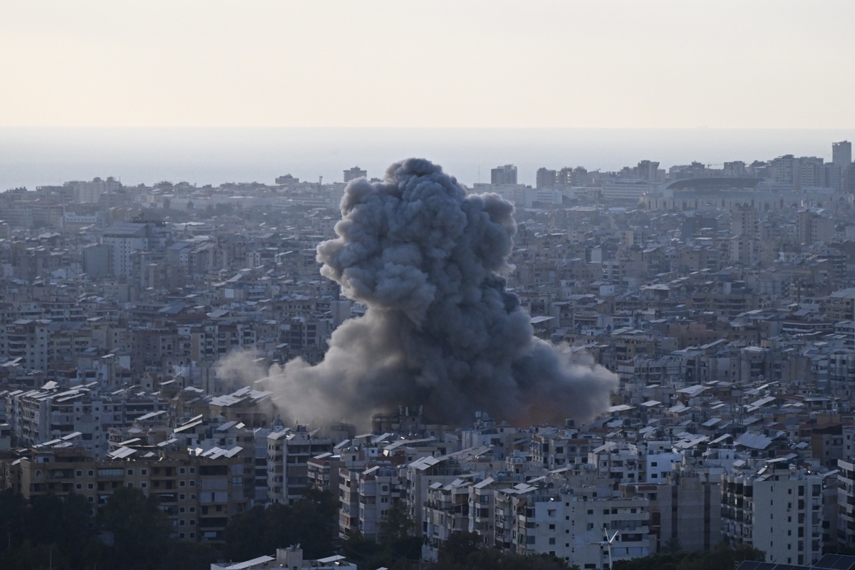 Israel diz que atinge mísseis Hezbollah no sul de Beirute – Monitor do Oriente Médio