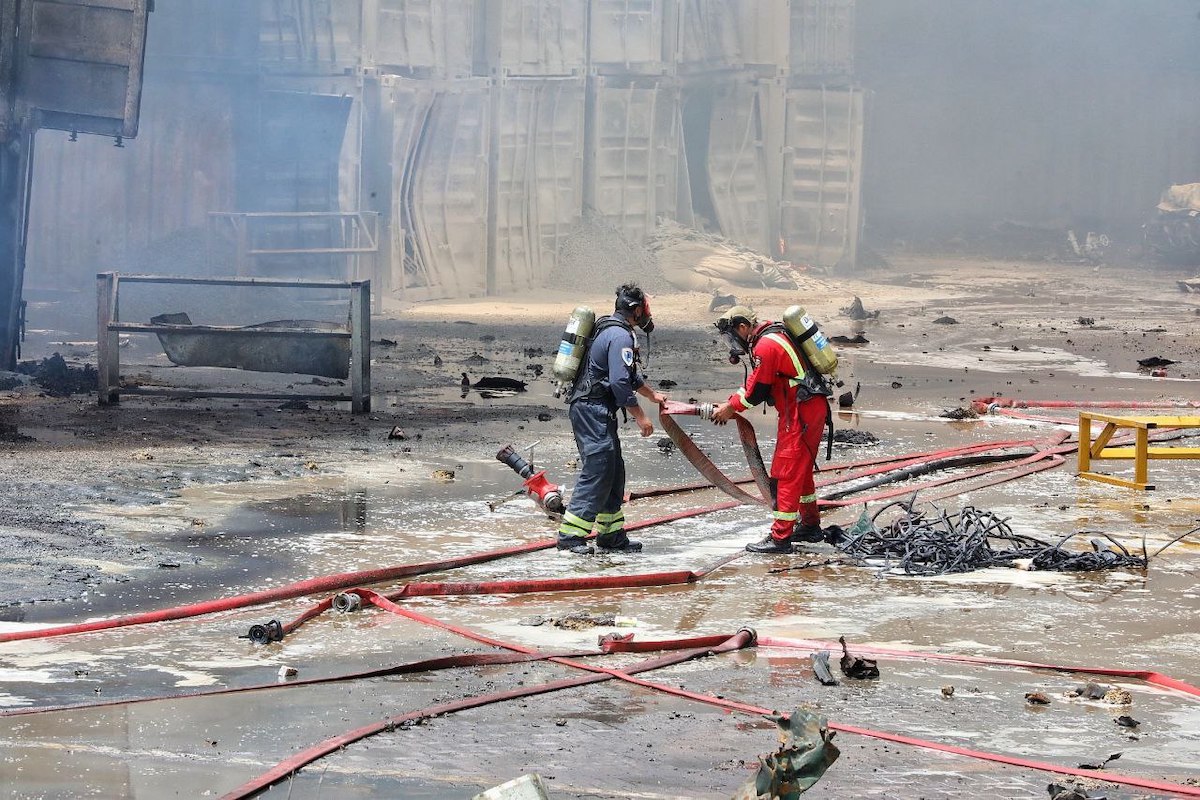 O combustível de mísseis pode ter acendido a explosão mortal do porto iraniano – monitor do Oriente Médio