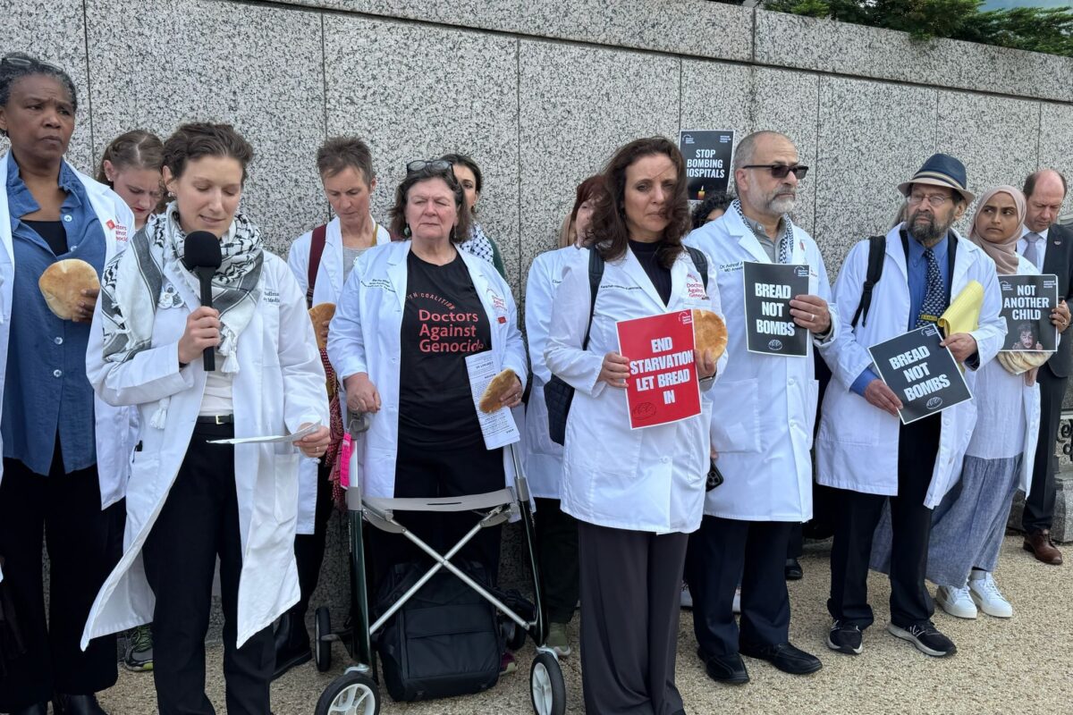 Médicos contra o Genocide Cry for Gaza no US Capitol – Middle Oriente Monitor