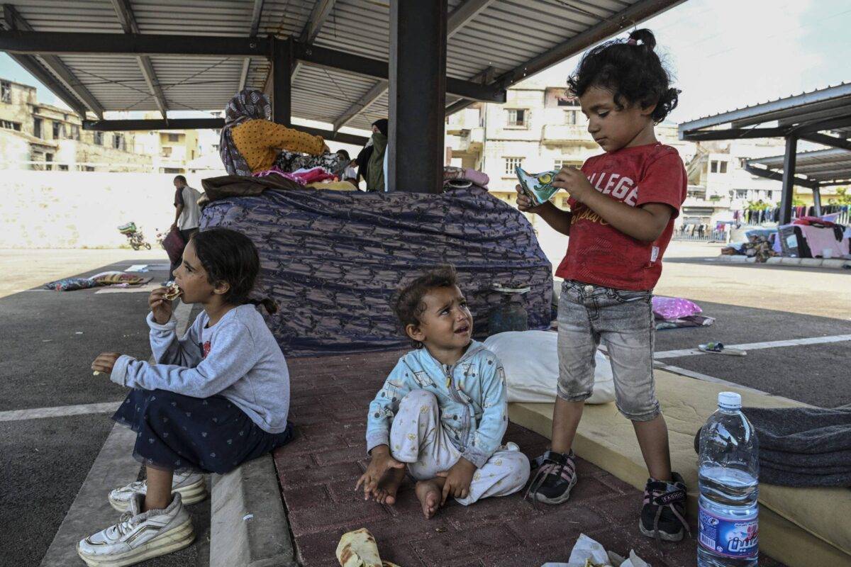 AA 20241007 35849168 35849154 SYRIAN REFUGEES IN LEBANON HAVE ONCE AGAIN BECOME VICTIMS OF WAR 1 sca