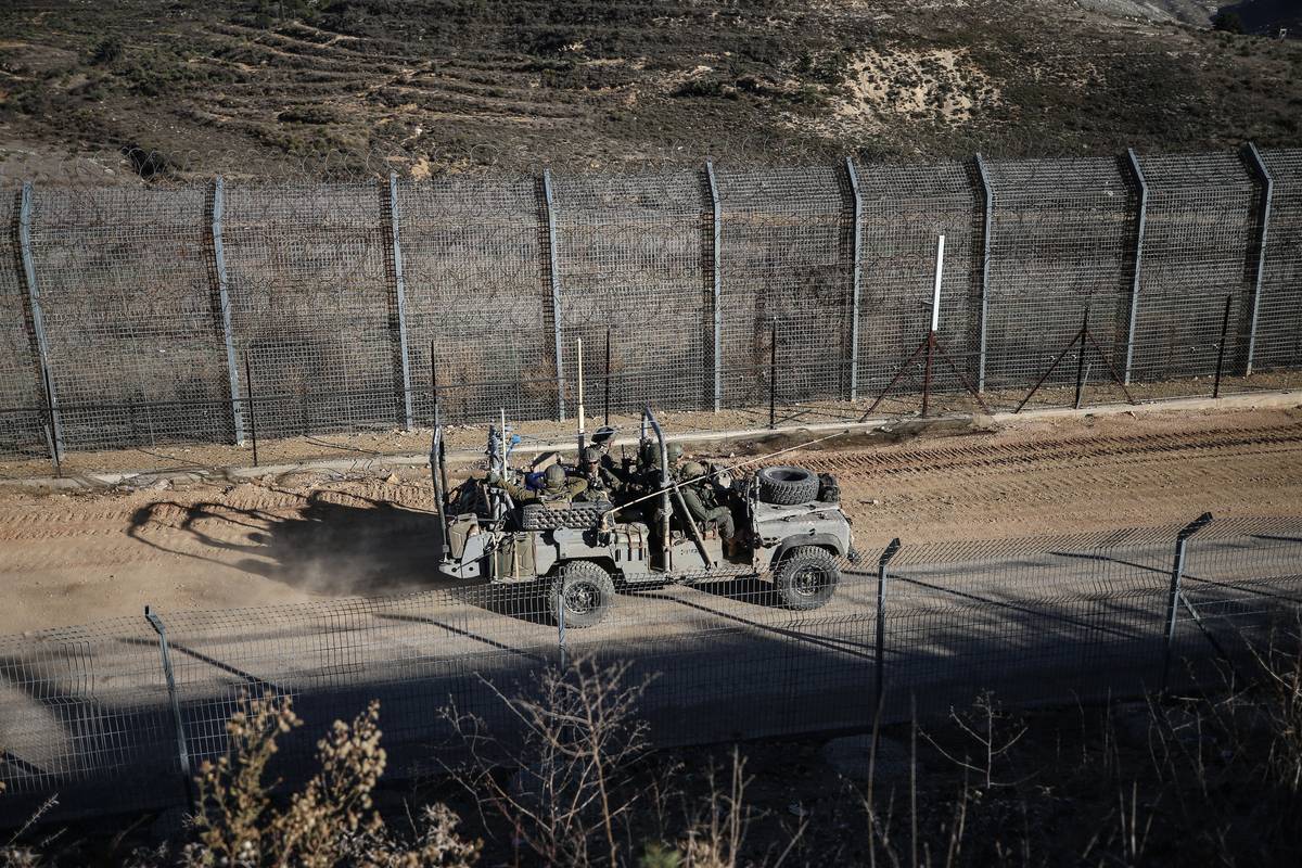 AA 20241219 36529907 36529905 SYRIANISRAELI BORDER AREA IN GOLAN HEIGHTS 1