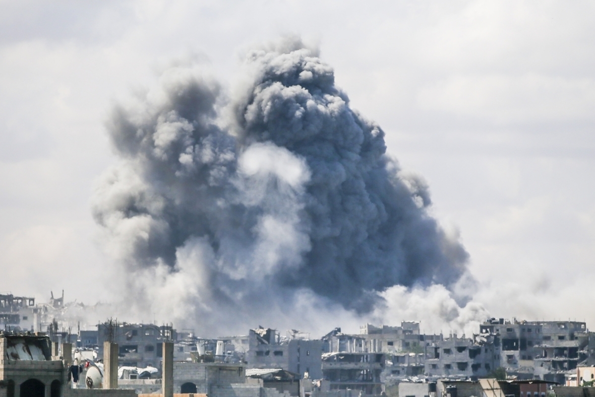 AA 20250504 37842092 37842086 ISRAELI ATTACKS CONTINUE ON GAZA
