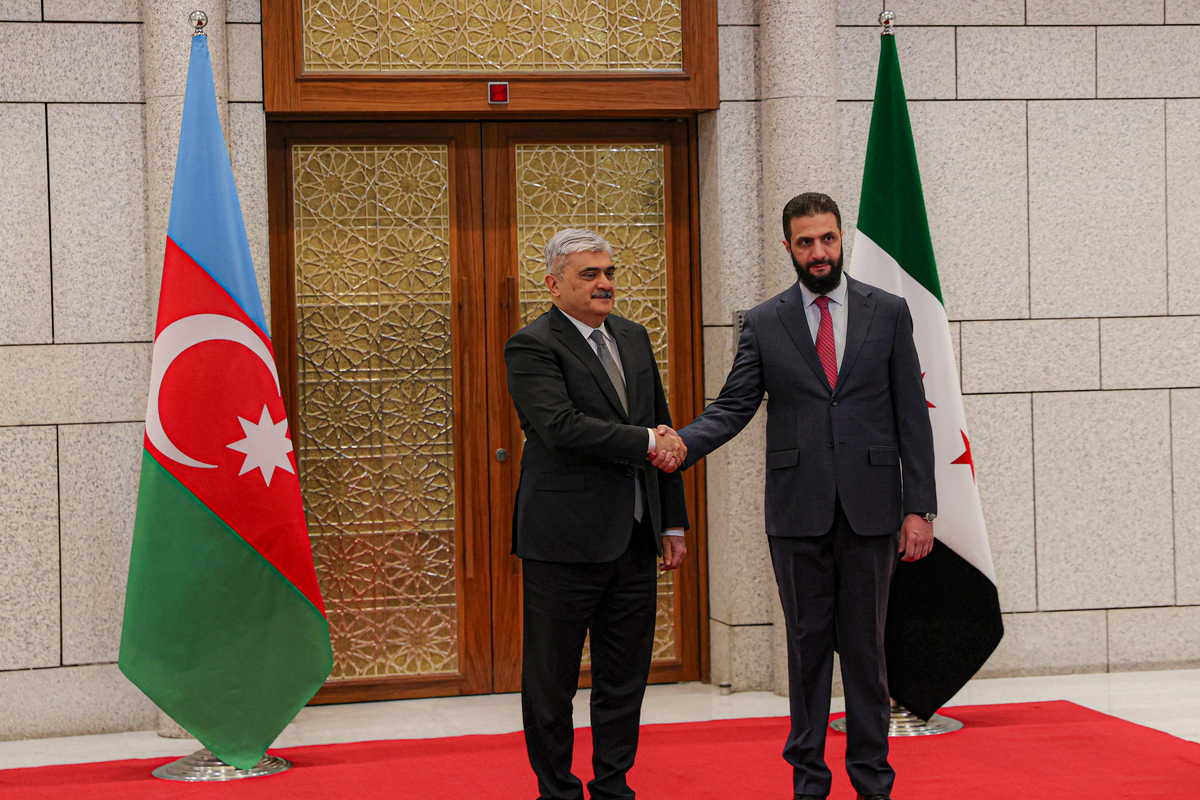 O Azerbaijão apóia a recuperação da Síria à medida que os laços se aprofundam sob o novo governo – monitor do Oriente Médio