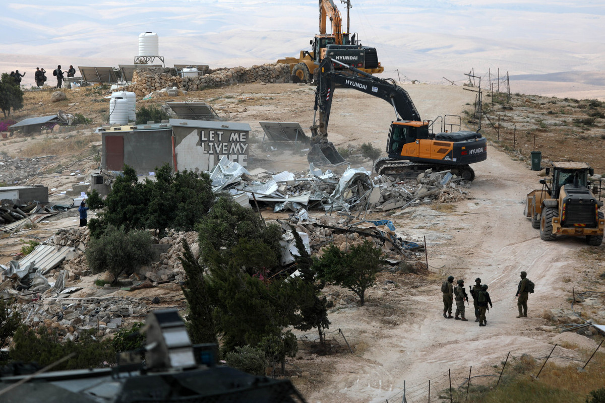 Israel demolia mais de 150 estruturas palestinas na Cisjordânia ocupada em abril – monitor do Oriente Médio