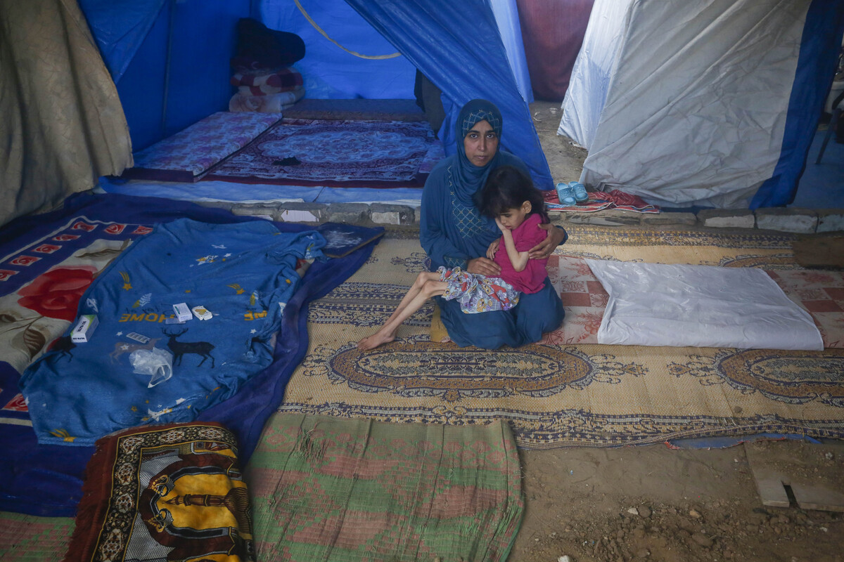 ‘Não há mais suplementos de prevenção de desnutrição deixados em estoque em Gaza: ONU