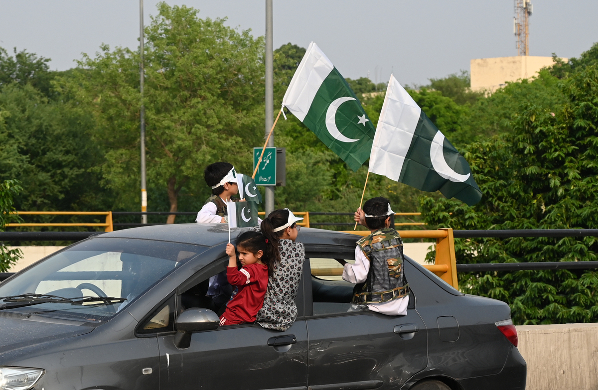 AA 20250507 37875528 37875520 PROTEST IN ISLAMABAD AGAINST INDIAS ATTACKS