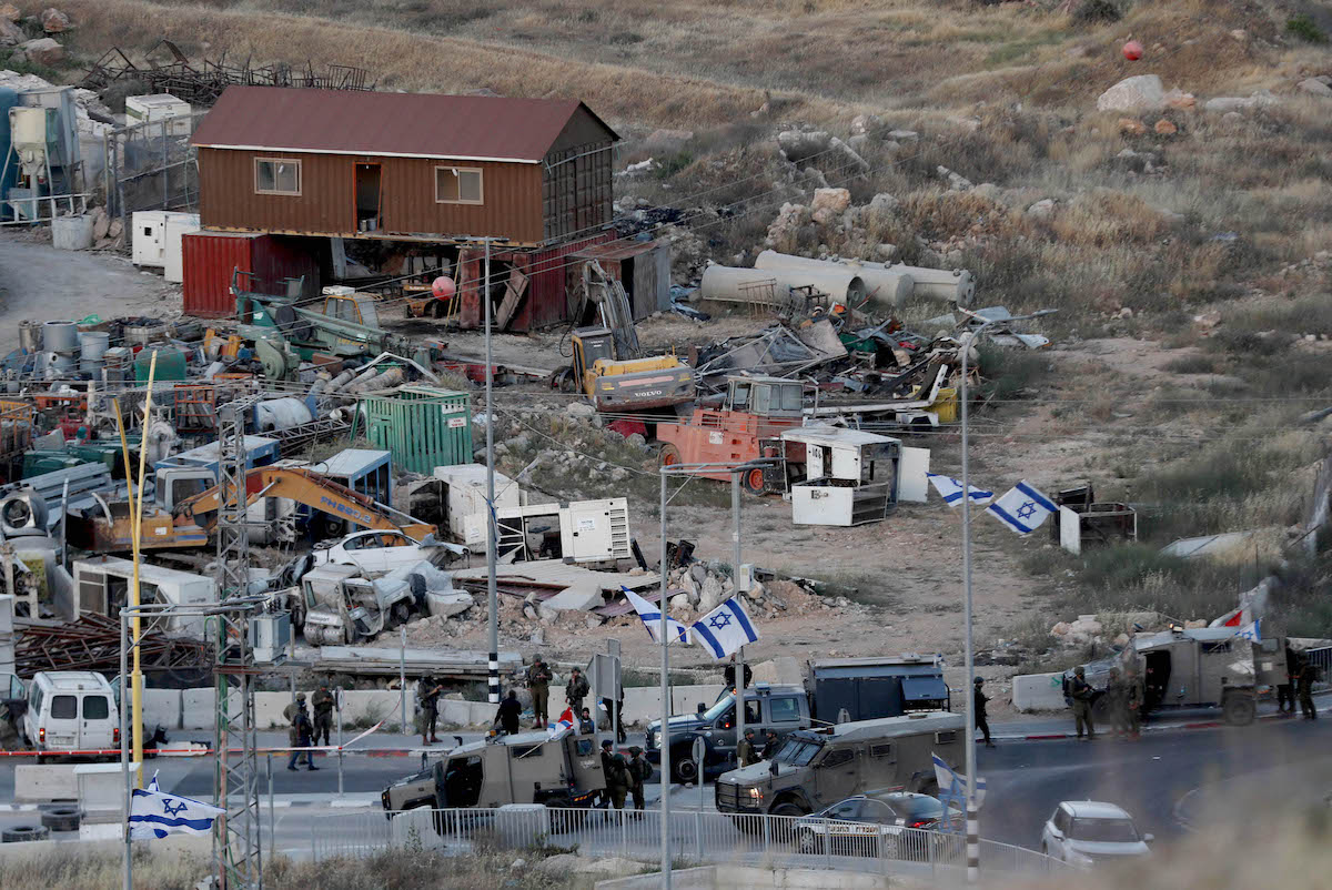 AA 20250507 37878850 37878848 ISRAELI FORCES SHOOT AND KILL PALESTINIAN AT WEST BANK CHECKPOINT AFTE