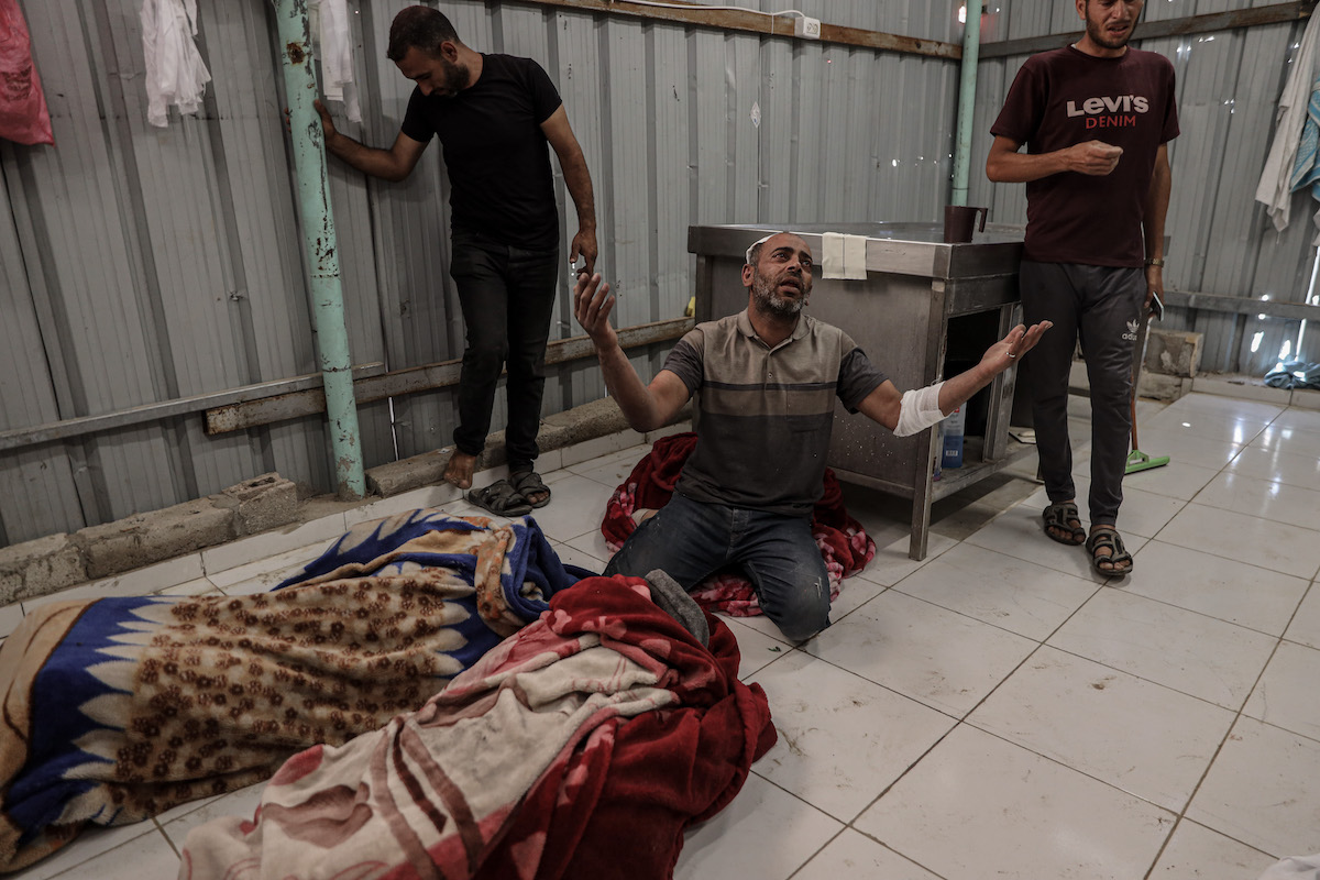 AA 20250508 37883934 37883914 ISRAELI ATTACKS ON GAZA CONTINUE