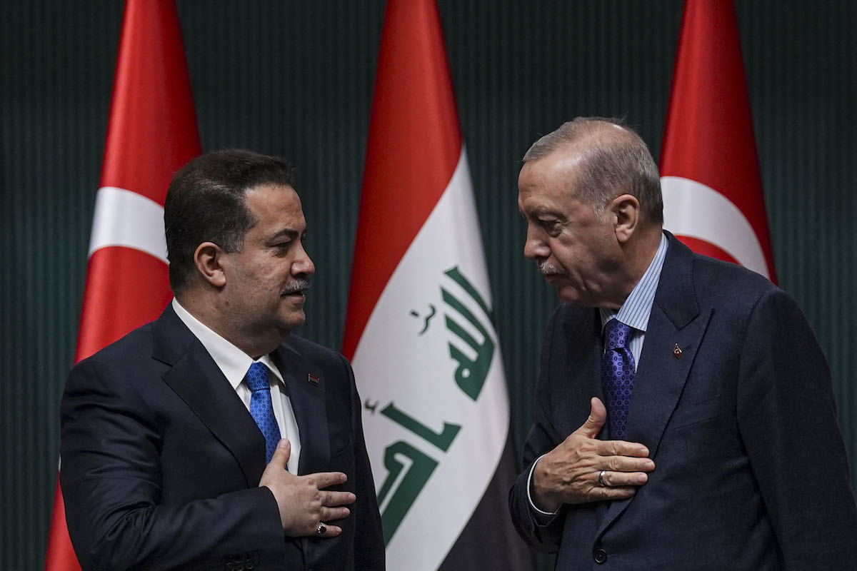 AA 20250508 37889230 37889228 11 AGREEMENTS SIGNED BETWEEN TURKIYE AND IRAQ