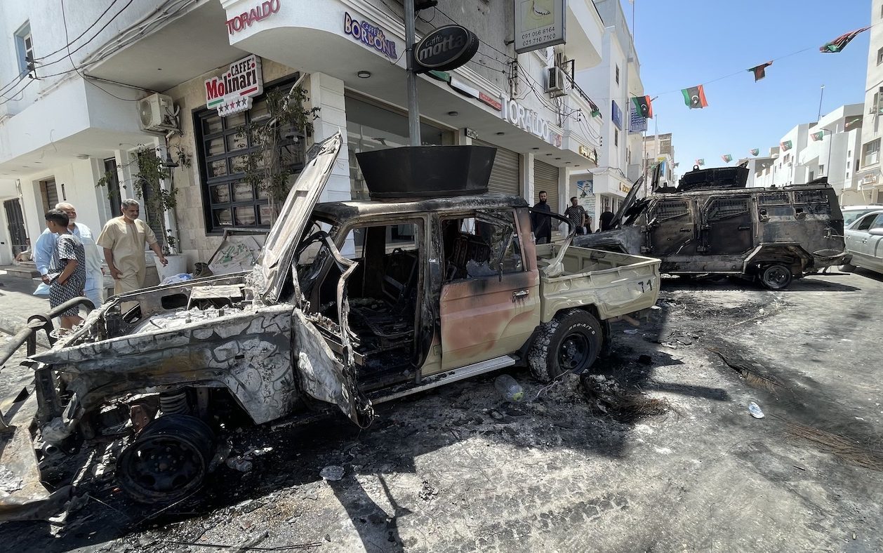 AA 20250513 37937322 37937303 SECURITY RESTORED IN TRIPOLI AFTER ARMED CLASHES e1747296549135