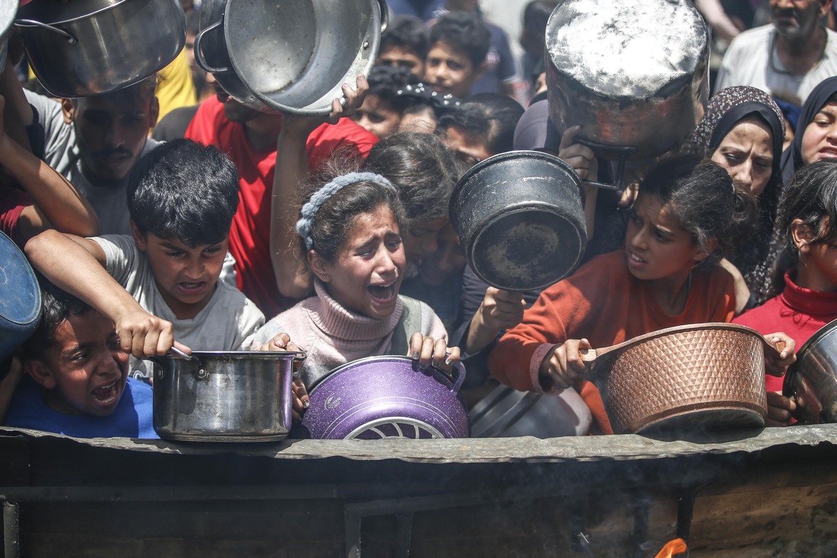 AA 20250514 37948262 37948234 FOOD CRISIS PERSISTS IN GAZA UNDER ISRAELI BLOCKADE 1