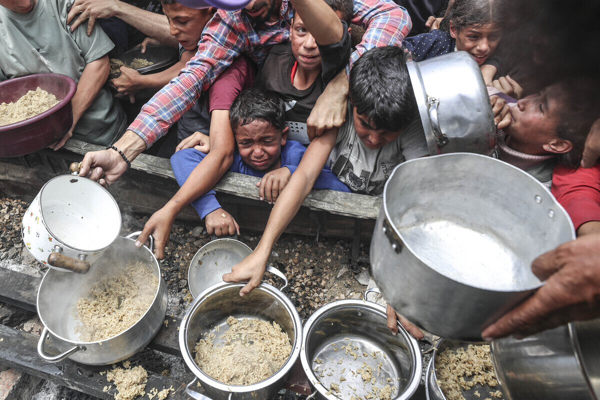 AA 20250514 37948262 37948245 FOOD CRISIS PERSISTS IN GAZA UNDER ISRAELI BLOCKADE 1