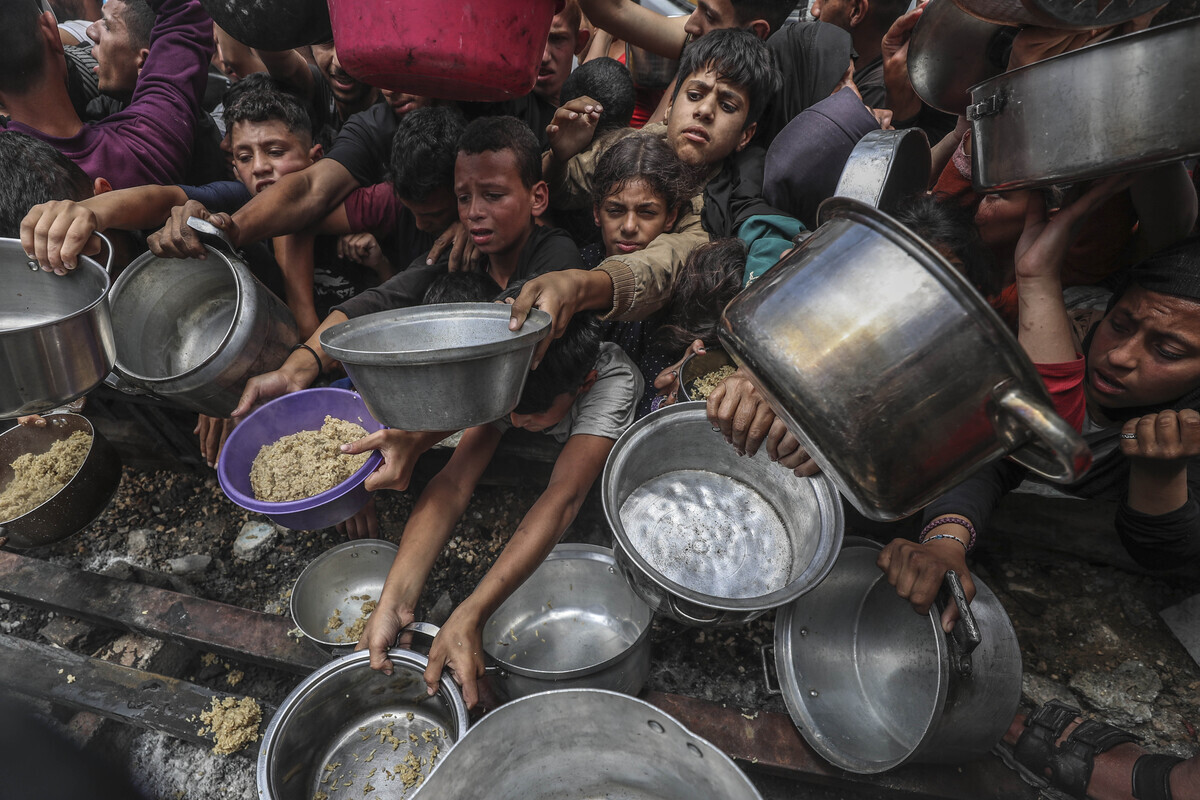 AA 20250514 37948262 37948252 FOOD CRISIS PERSISTS IN GAZA UNDER ISRAELI BLOCKADE 1 1