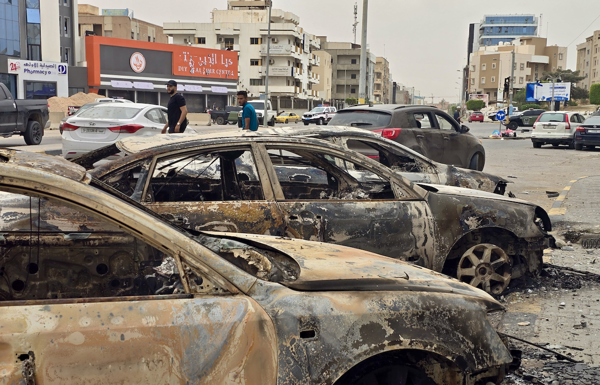 AA 20250514 37951061 37951048 CEASEFIRE STARTS IN LIBYAN CAPITAL AFTER RENEWED ARMED CLASHES