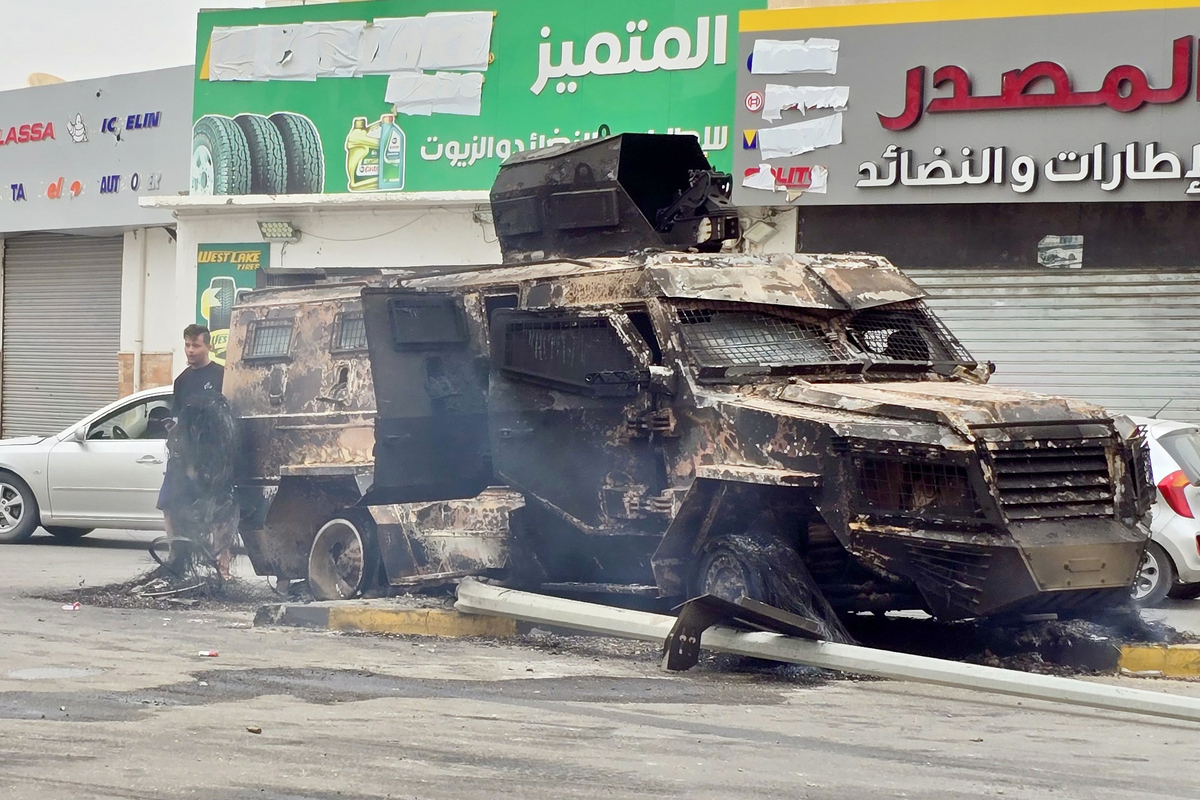 AA 20250514 37951061 37951050 CEASEFIRE STARTS IN LIBYAN CAPITAL AFTER RENEWED ARMED CLASHES