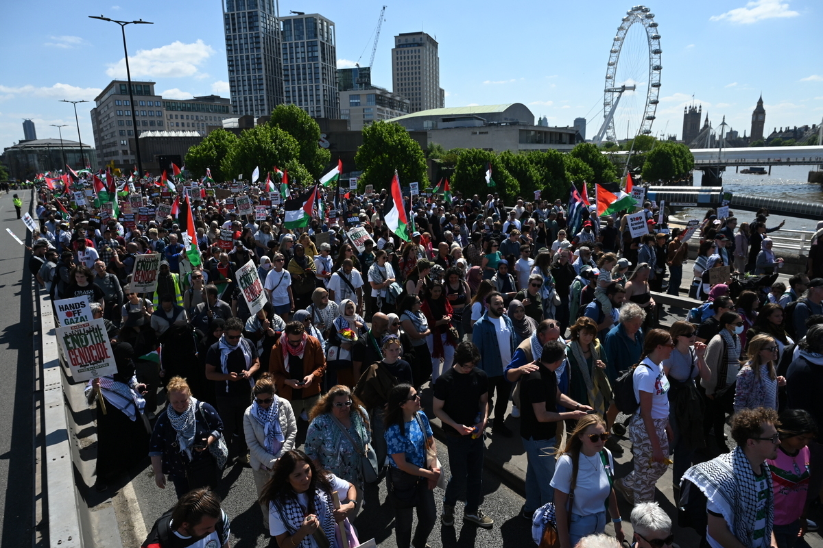 AA 20250517 37987588 37987572 MARCH HELD IN LONDON ON 77TH ANNIVERSARY OF NAKBA 1 1