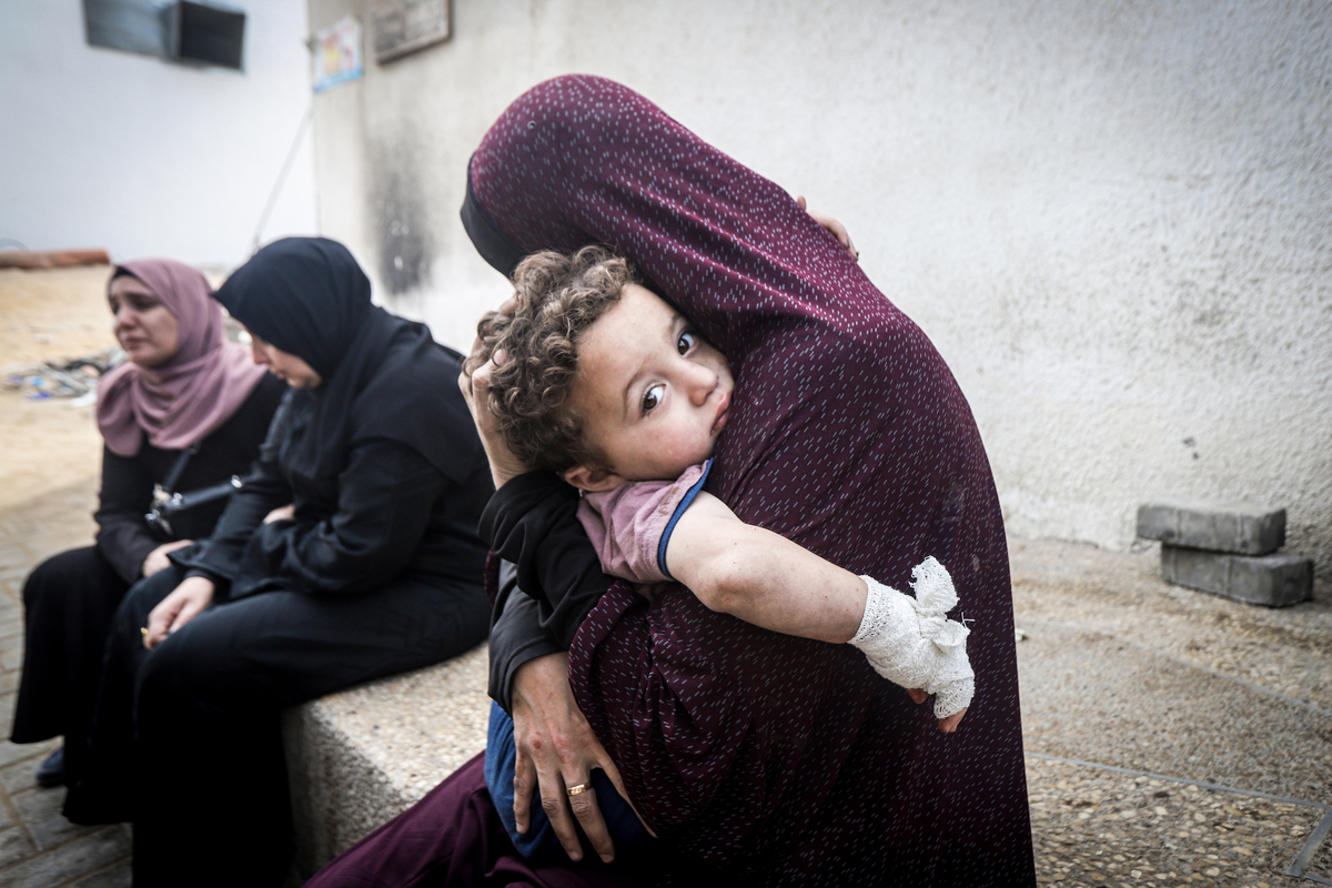 AA 20250518 37996118 37996105 ISRAELI ATTACKS ON GAZA CONTINUE 1 1