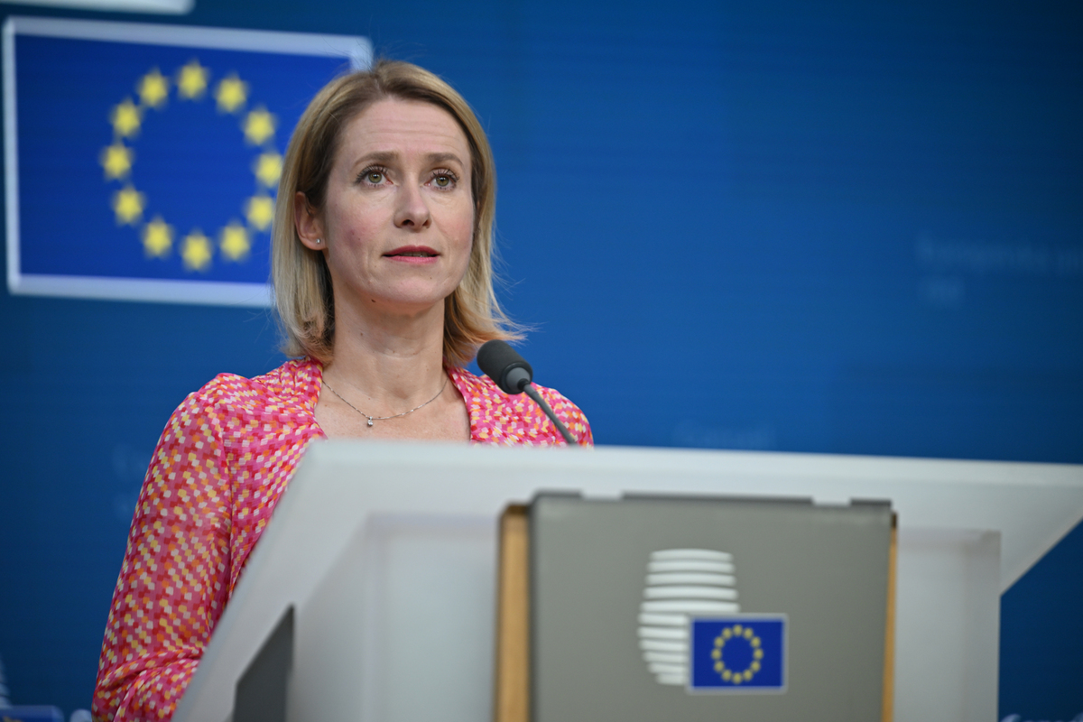 AA 20250520 38023563 38023555 EU HIGH REPRESENTATIVE FOR FOREIGN AFFAIRS AND SECURITY POLICY KAJA KA