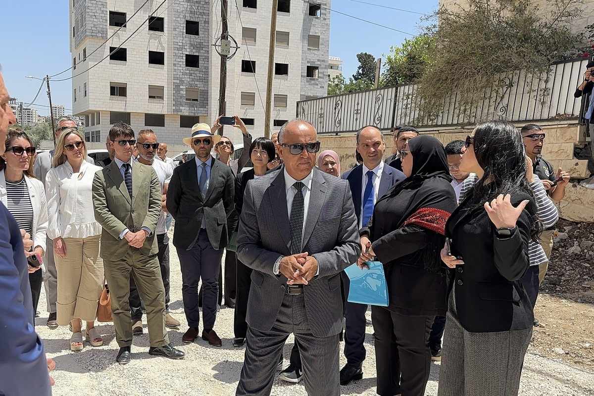 AA 20250521 38033433 38033423 ISRAELI ARMY OPENS FIRE TO INTIMIDATE FOREIGN DIPLOMATIC DELEGATION IN
