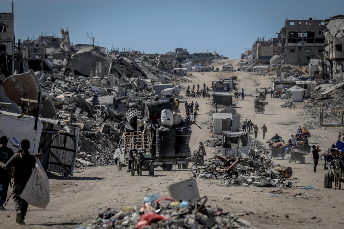 O Hamas condena a demanda do legislador dos EUA a Nuke Gaza como incitação de genocídio – monitor do Oriente Médio