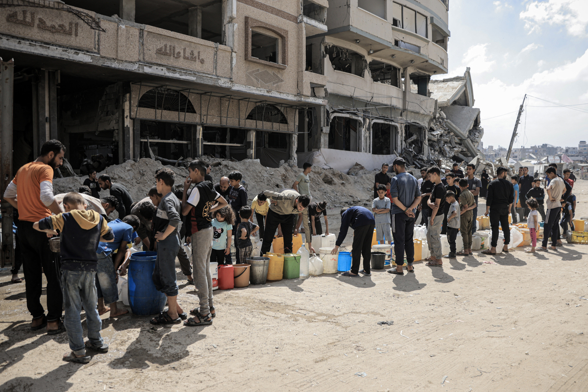 AA 20250522 38044224 38044223 WATER CRISIS CONTINUES IN GAZA UNDER ISRAELI ATTACK 1 1