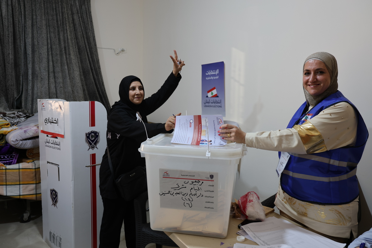 AA 20250524 38066990 38066979 LEBANON HOLDS LOCAL ELECTIONS IN SOUTH AMID ONGOING ISRAELI ATTACKS CE