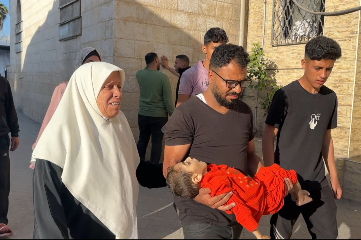 AA 20250524 38070392 38070388 4YEAROLD DIES OF SEVERE MALNUTRITION AMID ISRAELI BLOCKADE IN GAZA 1 1