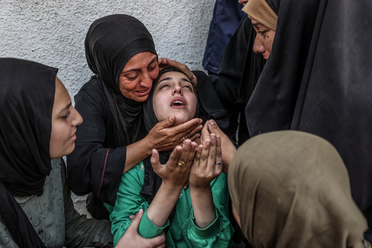 AA 20250526 38084852 38084817 ISRAELI ATTACKS ON GAZA CONTINUE 1