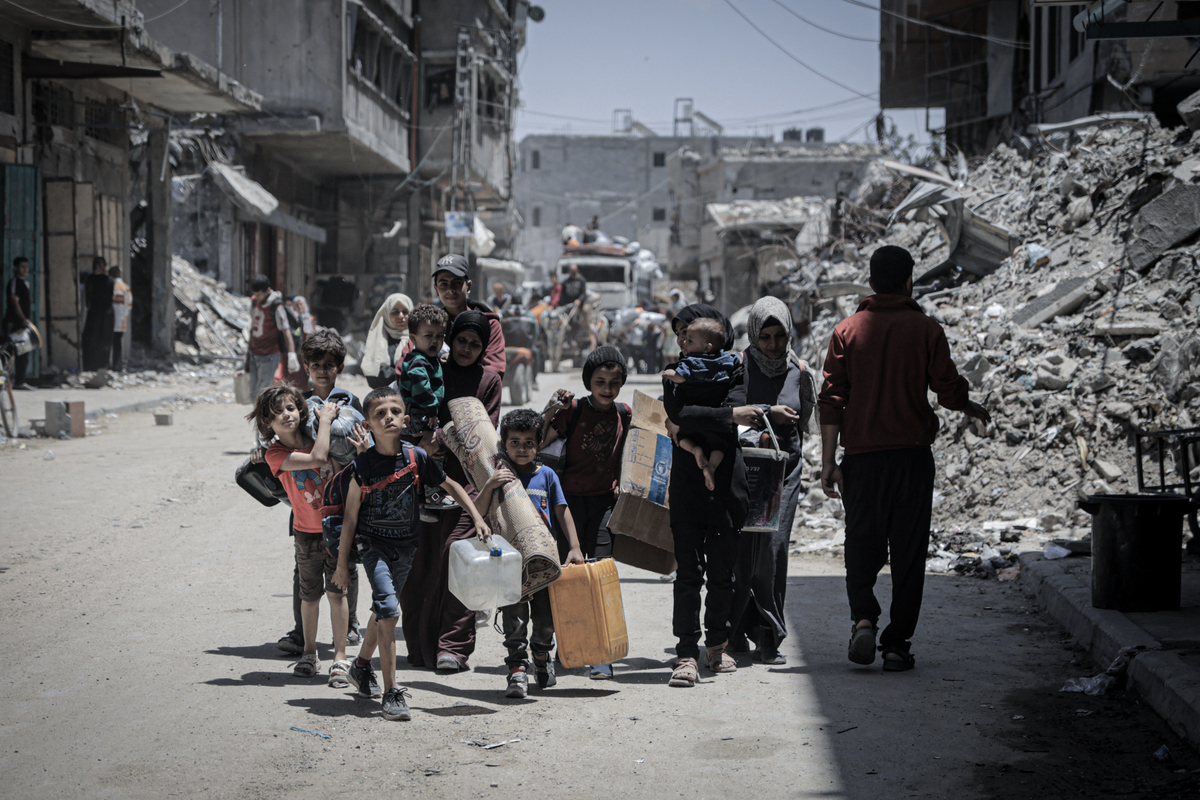AA 20250530 38133692 38133683 ISRAELI ARMY FORCIBLY DISPLACES PALESTINIANS IN NORTHERN GAZA 1 1