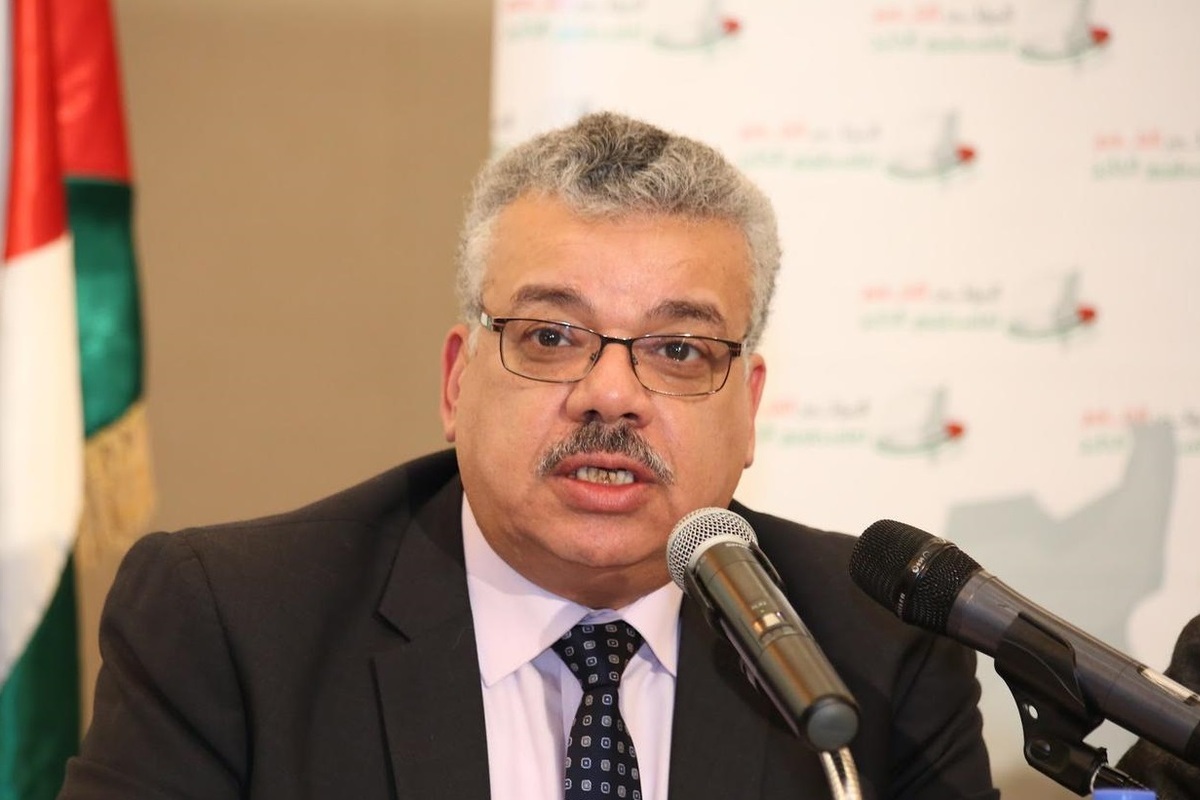 Acting Secretary General of the Popular Conference for Palestinians Abroad Hisham Abu Mahfouz 1 1.jp