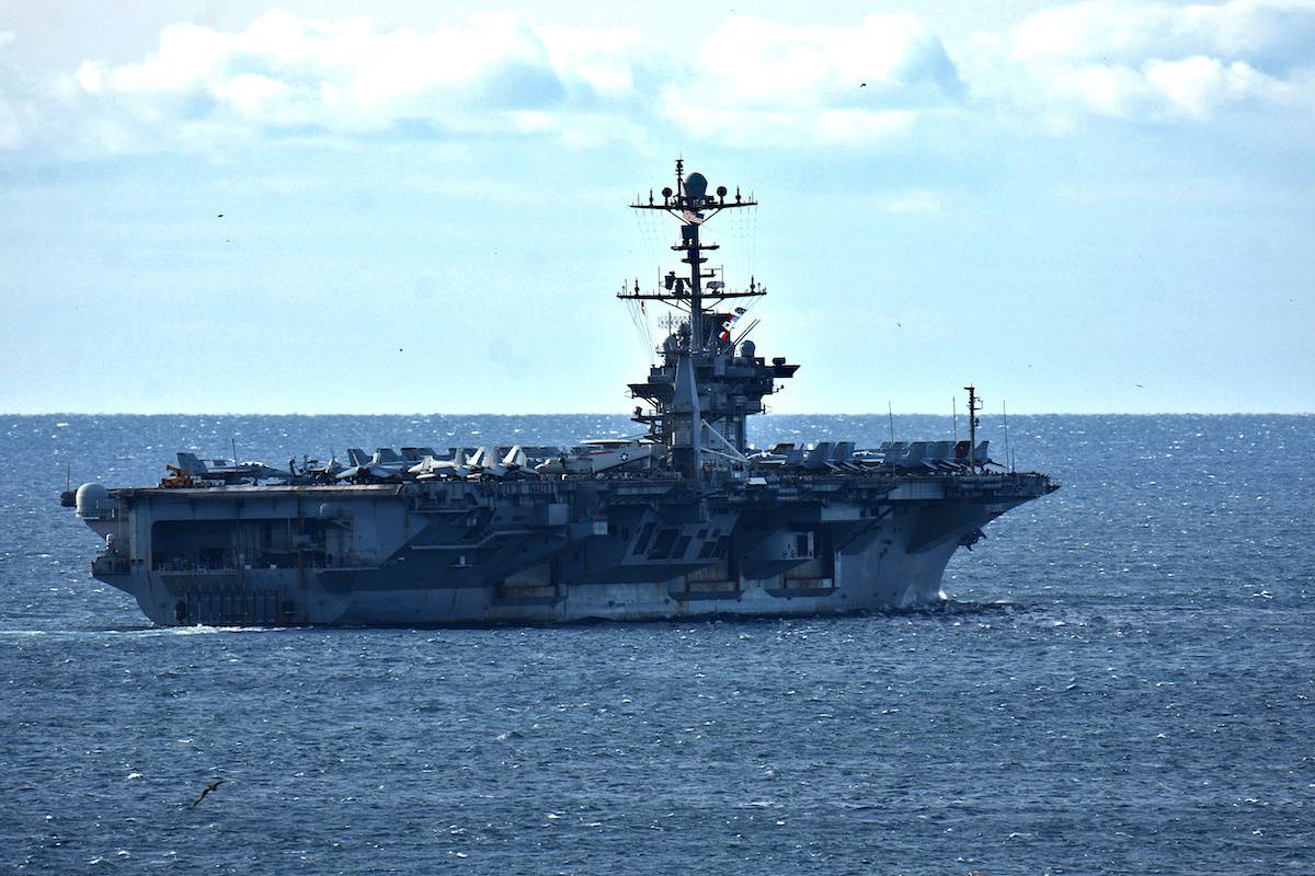 Outro jato de caça dos EUA colide com o mar do USS Truman – Monitor do Oriente Médio
