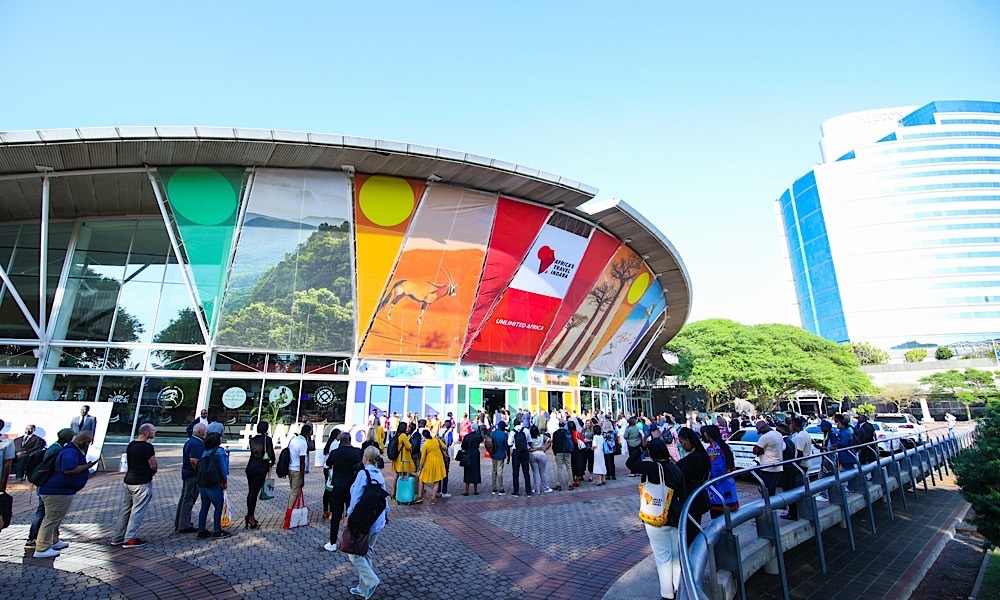RSA Feira indaba led
