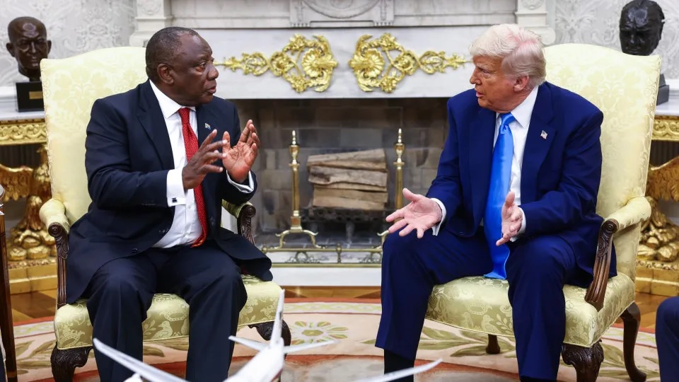 Trump ramaphositled