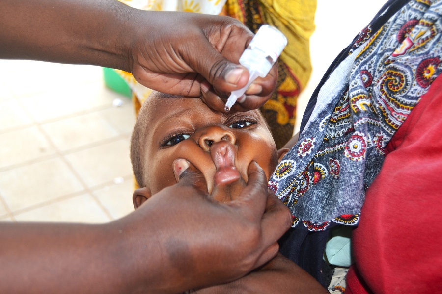 polio de vacinacaom contra polio