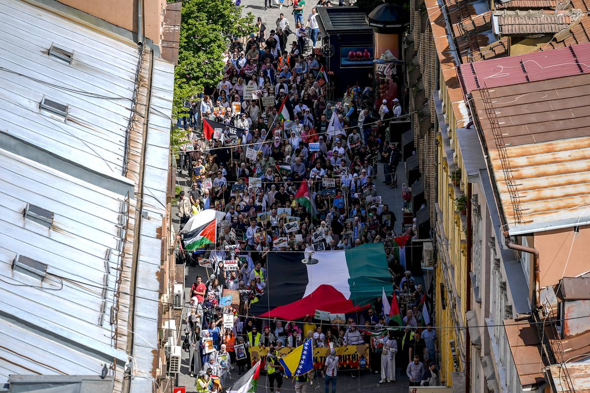 A aposta diplomática sobre o estado palestino não dá aos palestinos que não