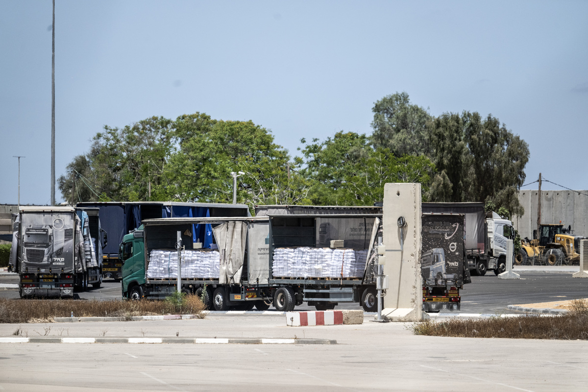 Menos de 80% dos caminhões de ajuda liberados por Israel chegaram a Gaza: ONU