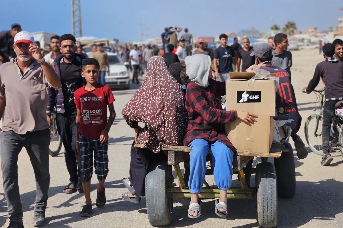 A empresa de consultoria deixa o Programa de Aid Gaza em meio a críticas sobre operações – monitor do Oriente Médio