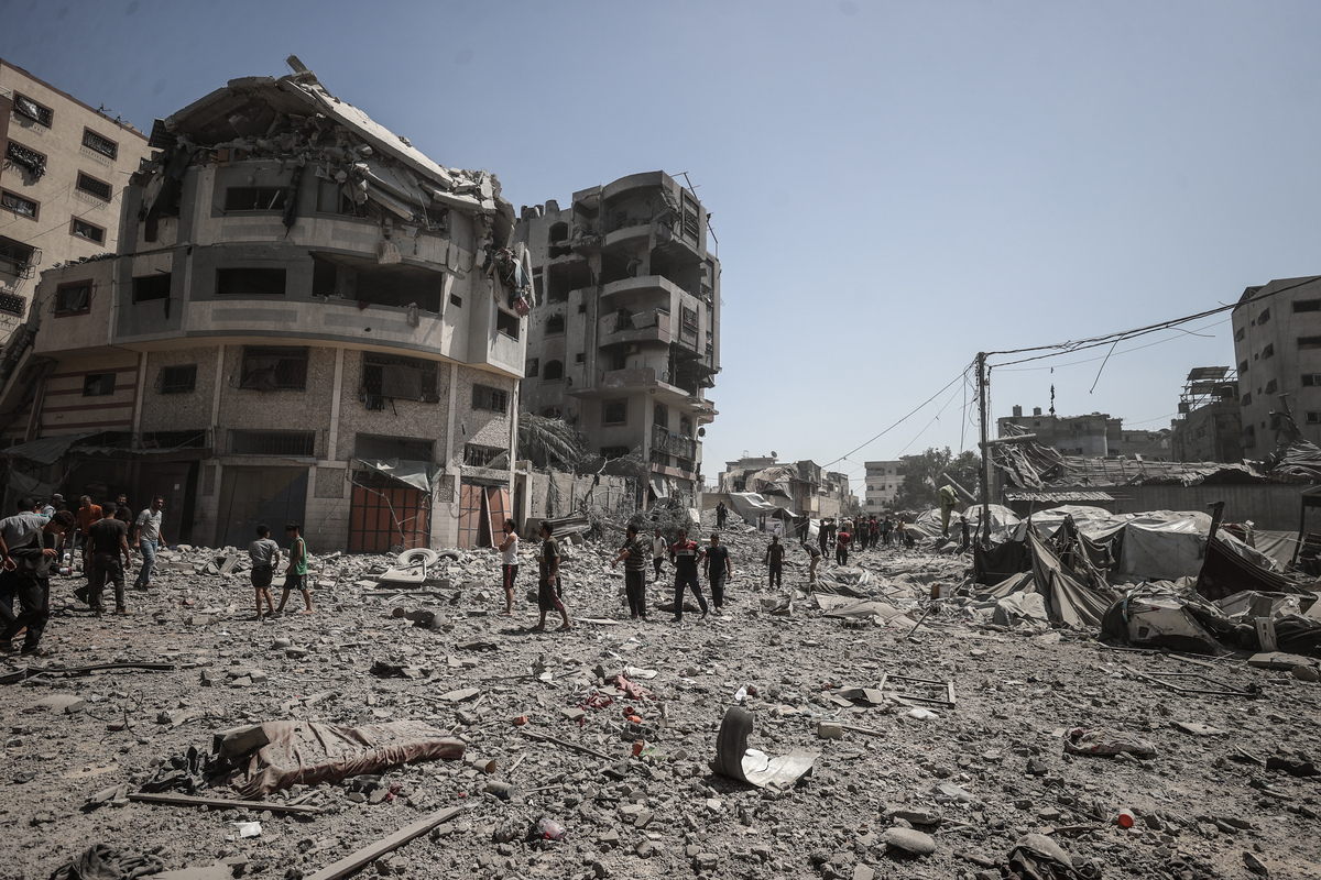 AA 20250531 38143356 38143345 ISRAELI ATTACKS CONTINUE ON GAZA STRIP 1
