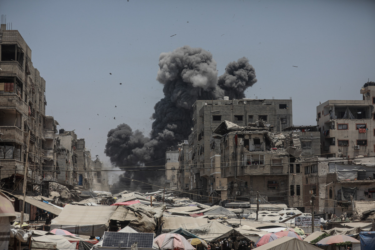 AA 20250601 38152688 38152662 ISRAELI ATTACKS OVER GAZA CONTINUE 1