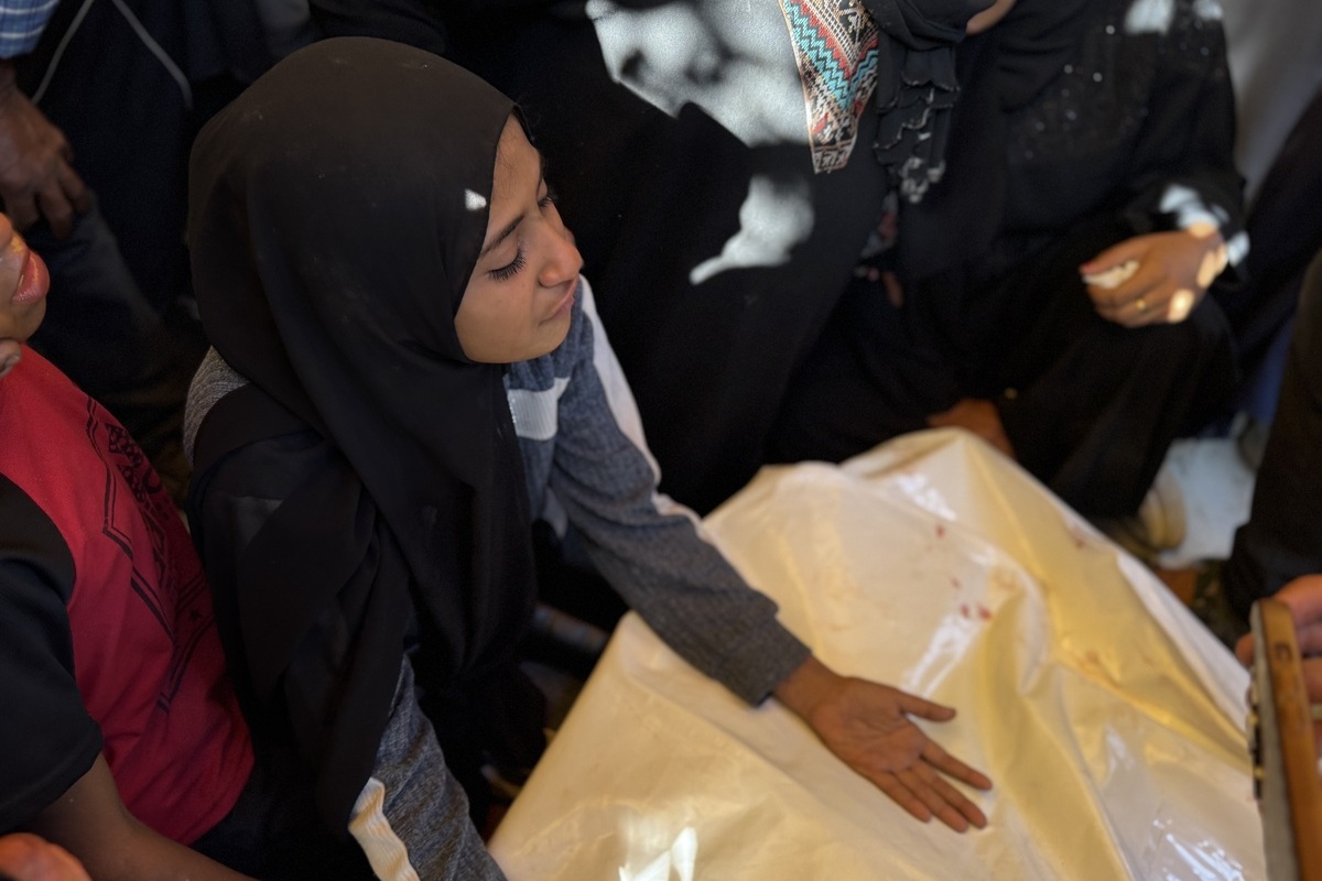 AA 20250603 38167276 38167258 ISRAELI FORCES OPEN FIRE ON AID SEEKERS IN SOUTHERN GAZA 1 1