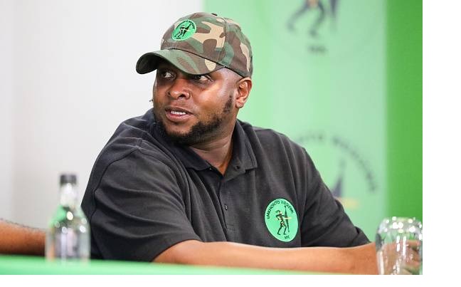 RSA partido Floyd Shivambu umkoto we size